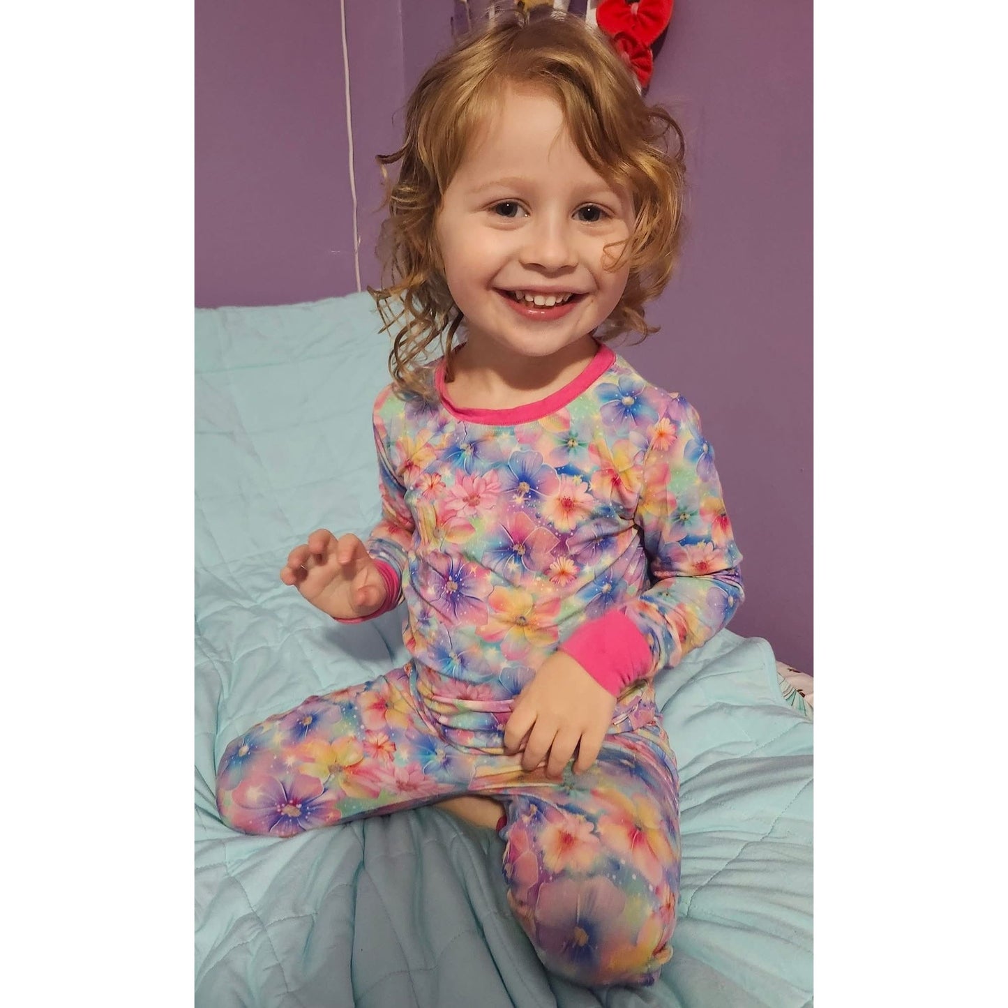 Flower Daze Jogger Set