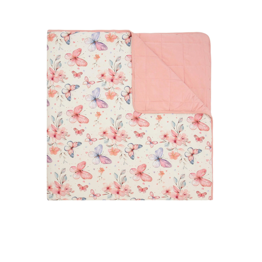 Butterfly Kisses 2.5TOG Blanket