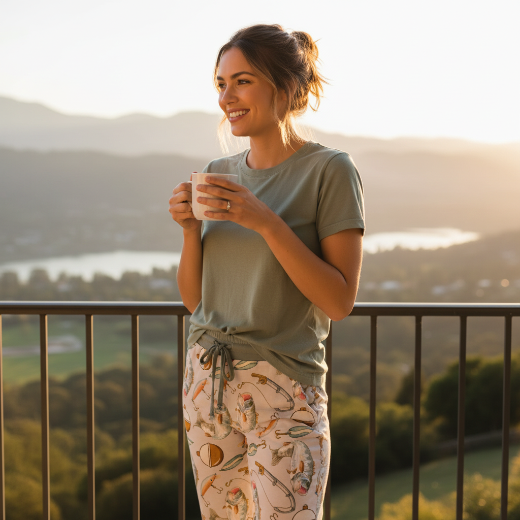 Gone Fishin’ Woman’s Joggers PRE-ORDER