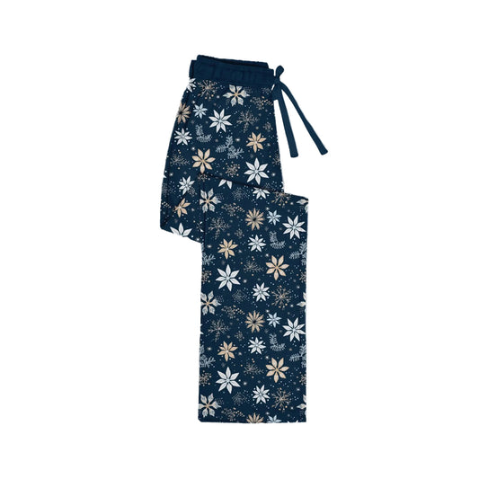 Midnight Snowfall Men’s Joggers