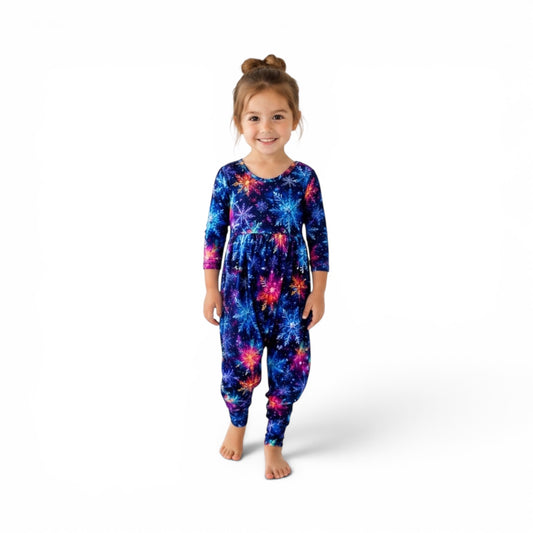 Neon Frost Romper
