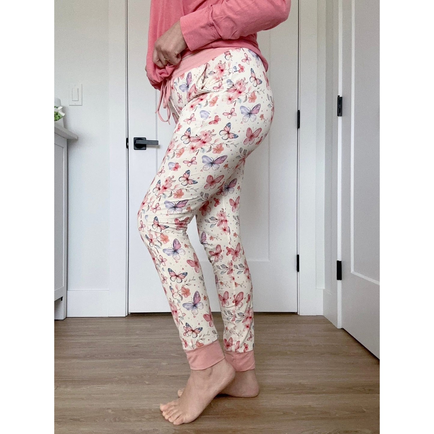 Butterfly Kisses Woman’s Joggers