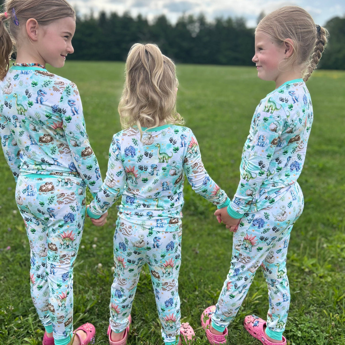 Leo’s Dino Pals Matching Set