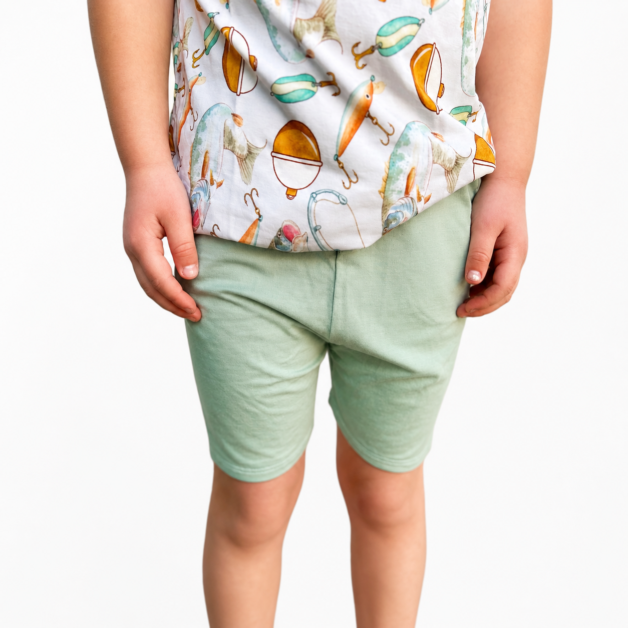 Gone Fishin' Short Set