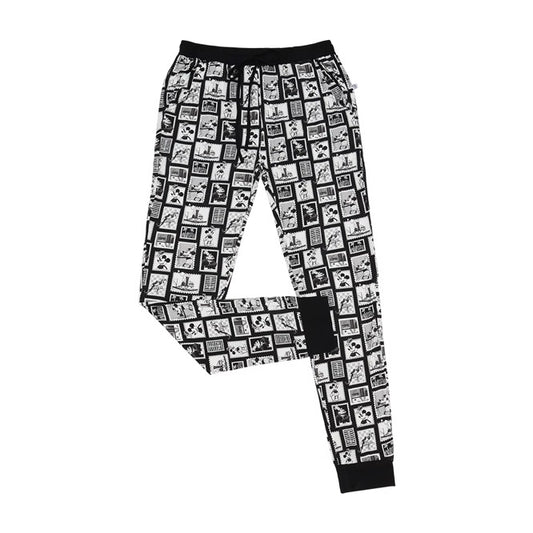 Stamping Steamboat Woman's Joggers