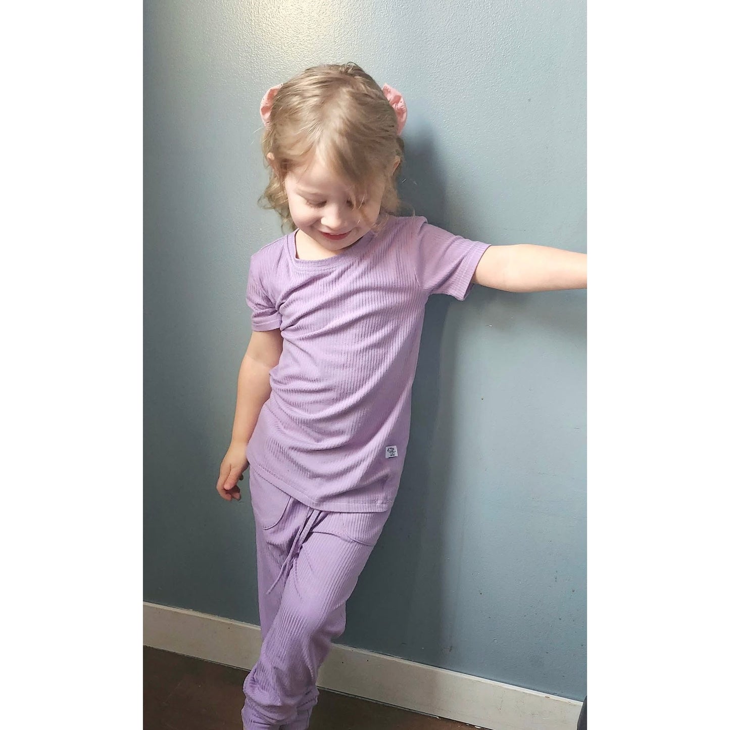 Lilac Dreams Jogger Set