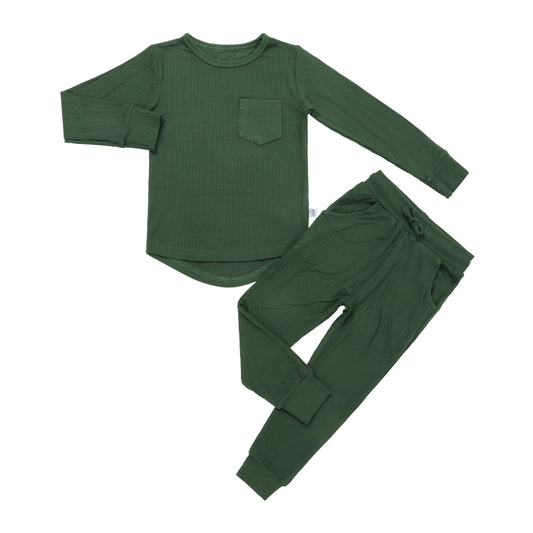 Evergreen Moss
 Jogger Set