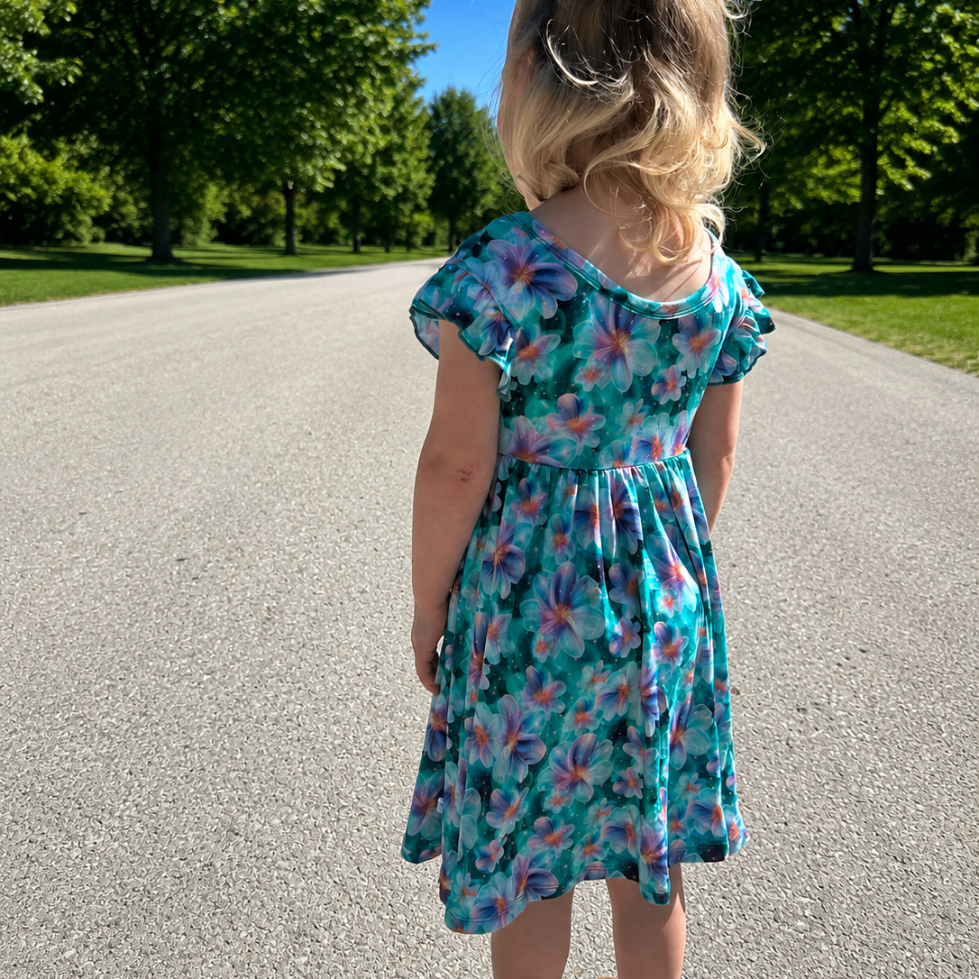 Summer Haze Twirl Dress