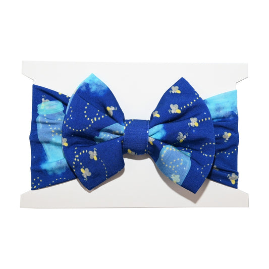 Glow in the Meadows Bamboo Bow
