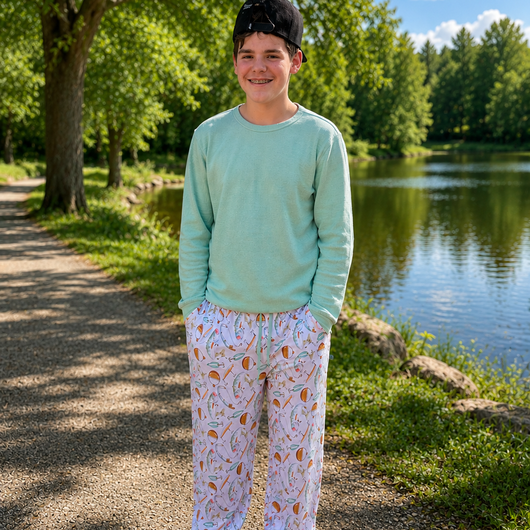 Gone Fishin’ Men’s Joggers