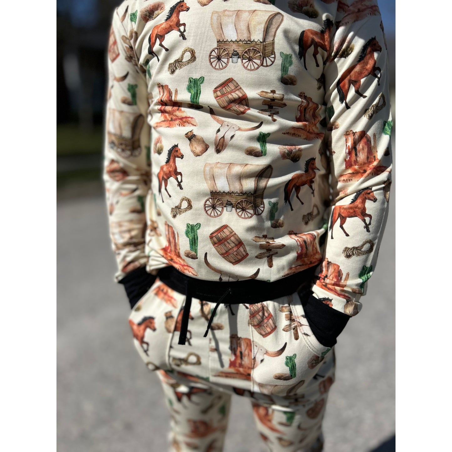 Rodeo Round Up Jogger Set