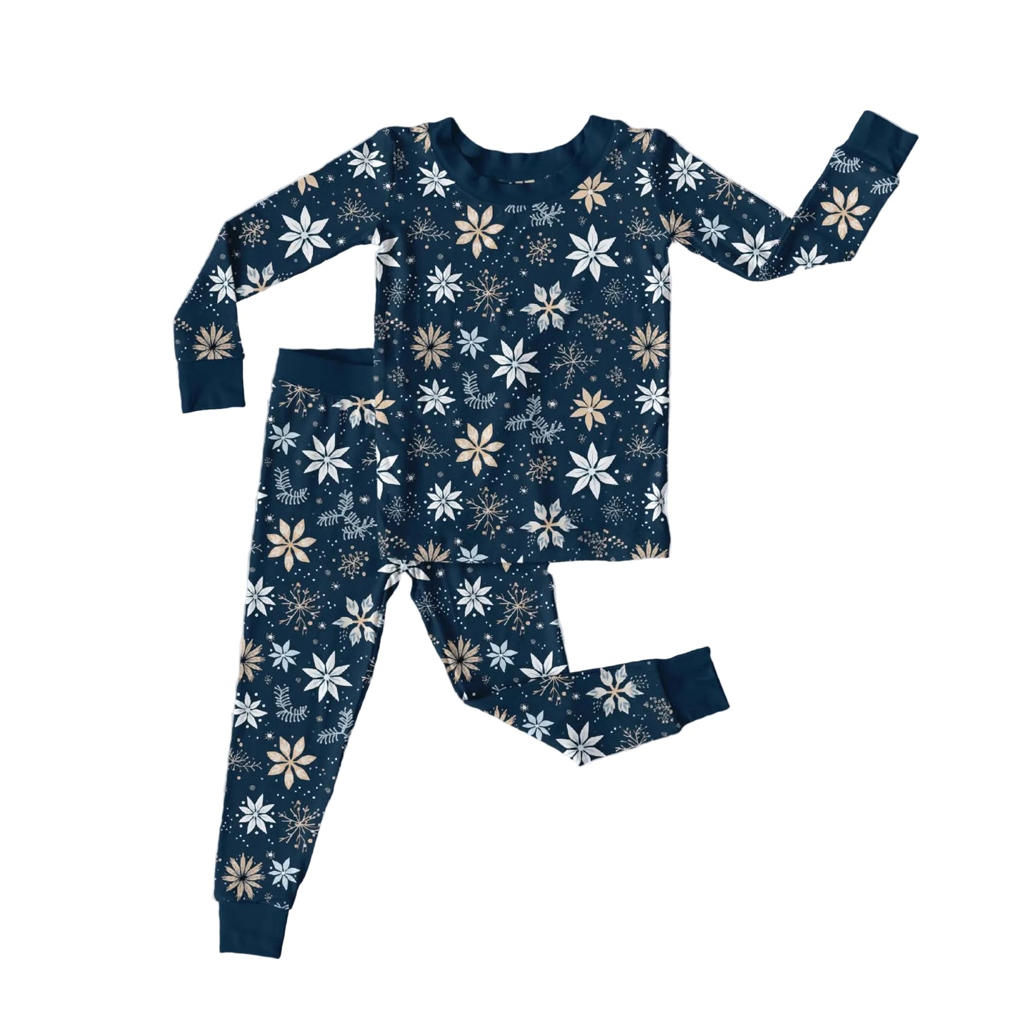 Midnight Snowfall Matching Set