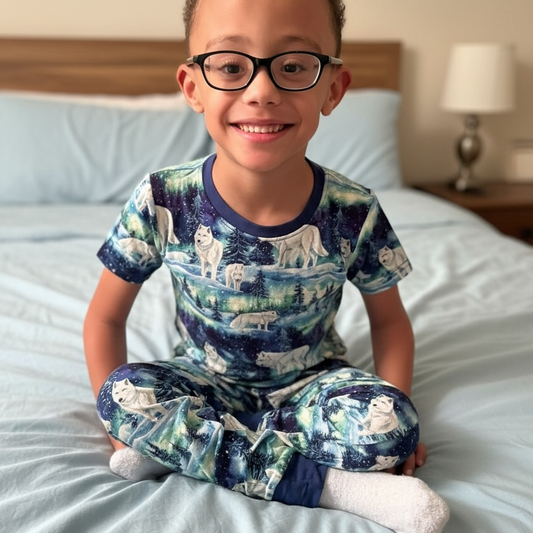 Northern Howl Short Sleeve Set