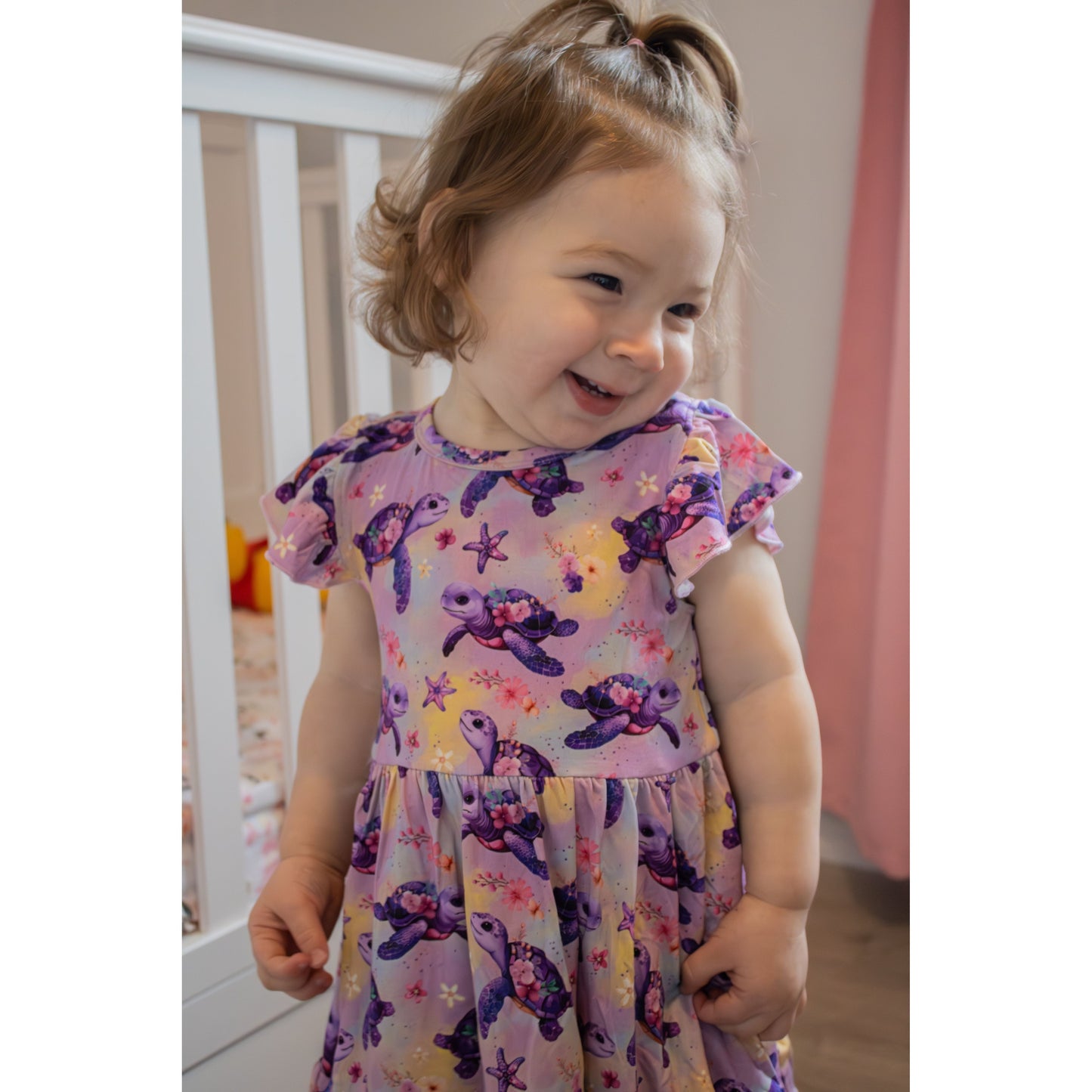 Orchid Ocean Twirl Bodysuit