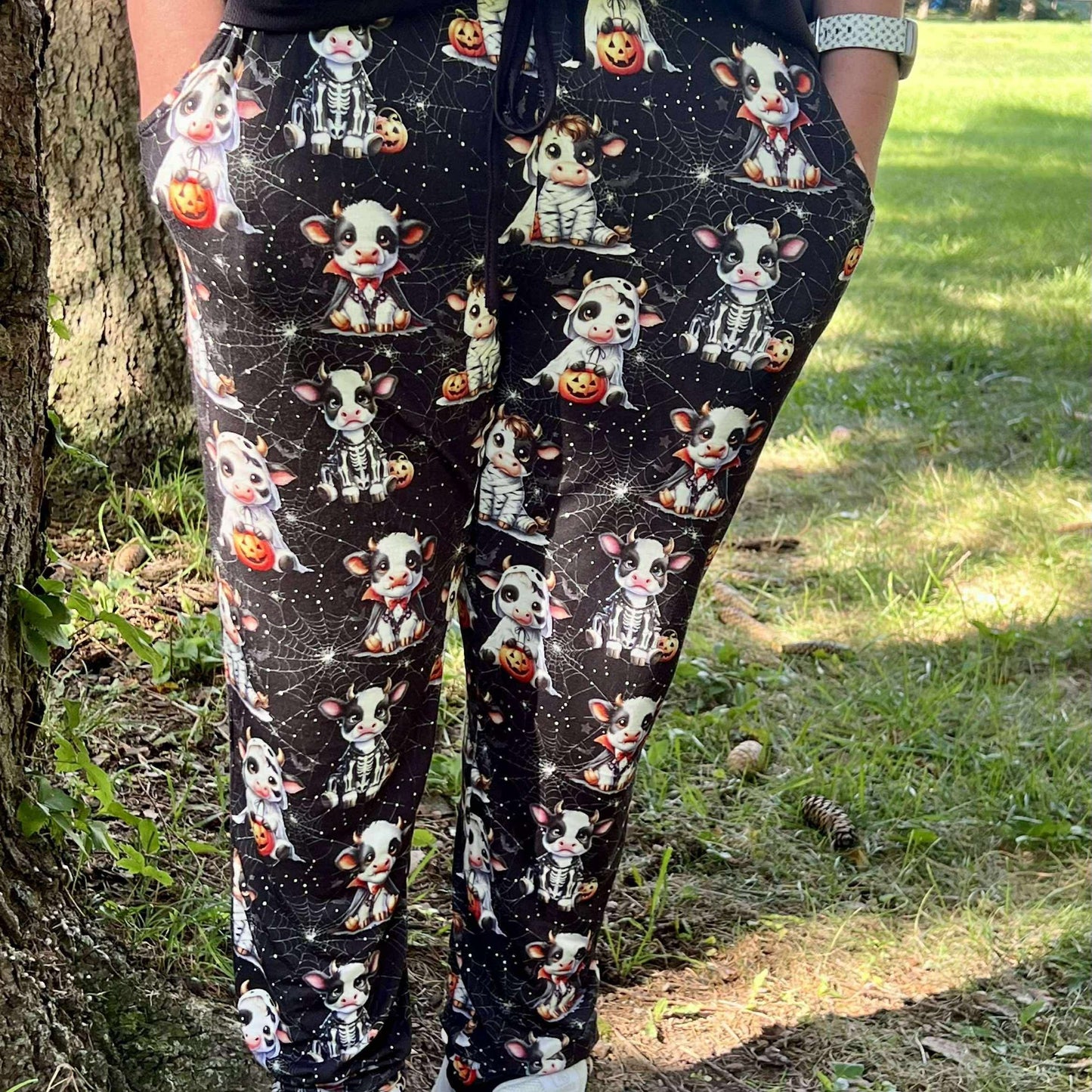Costume Cows Woman’s Joggers
