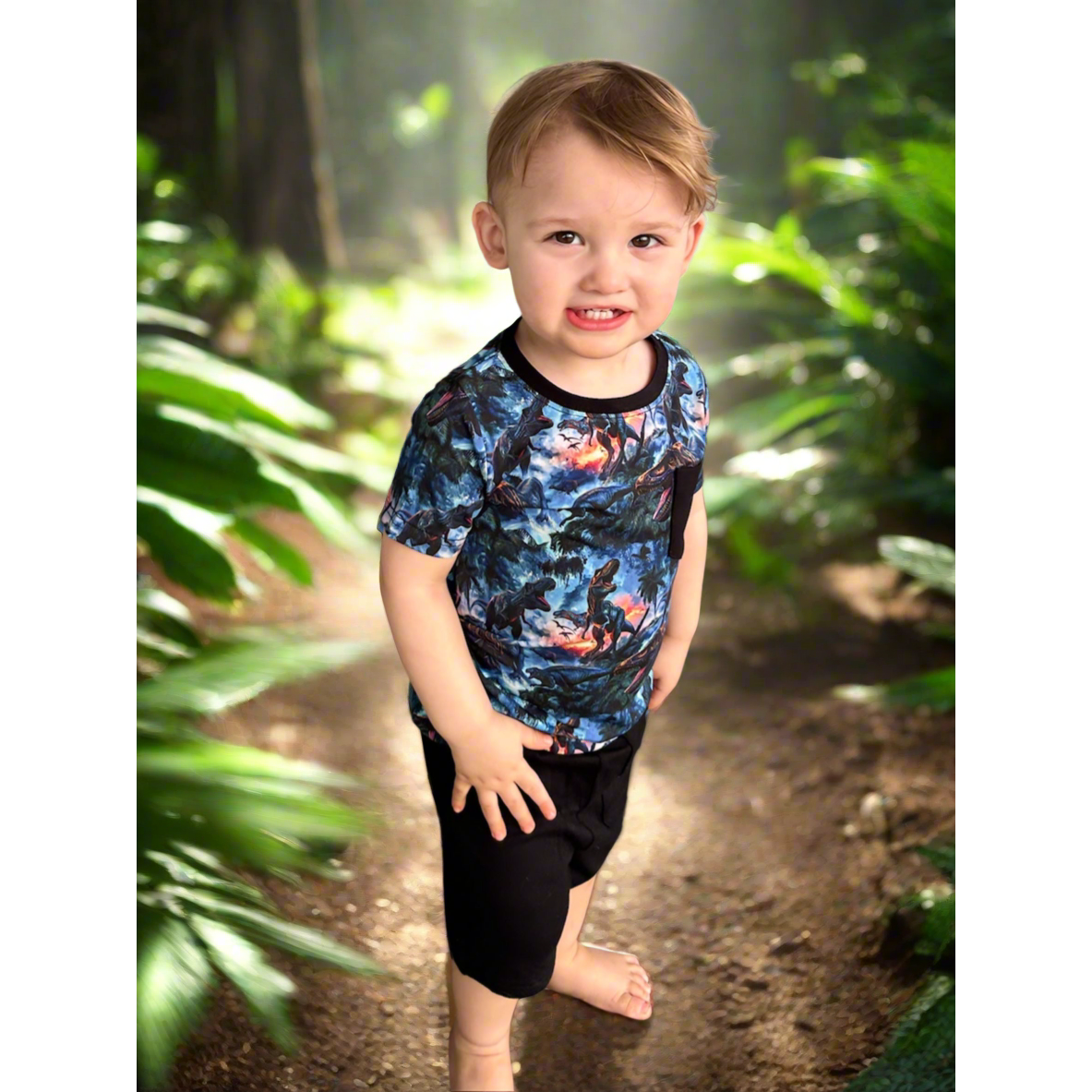 Dino-MITE Short Set