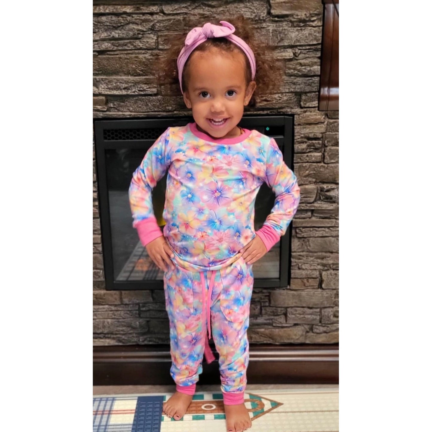 Flower Daze Jogger Set