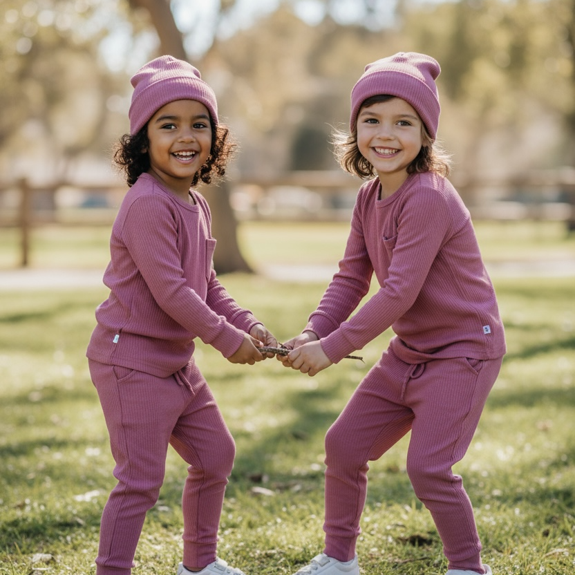 Mulberry Kiss
 Jogger Set