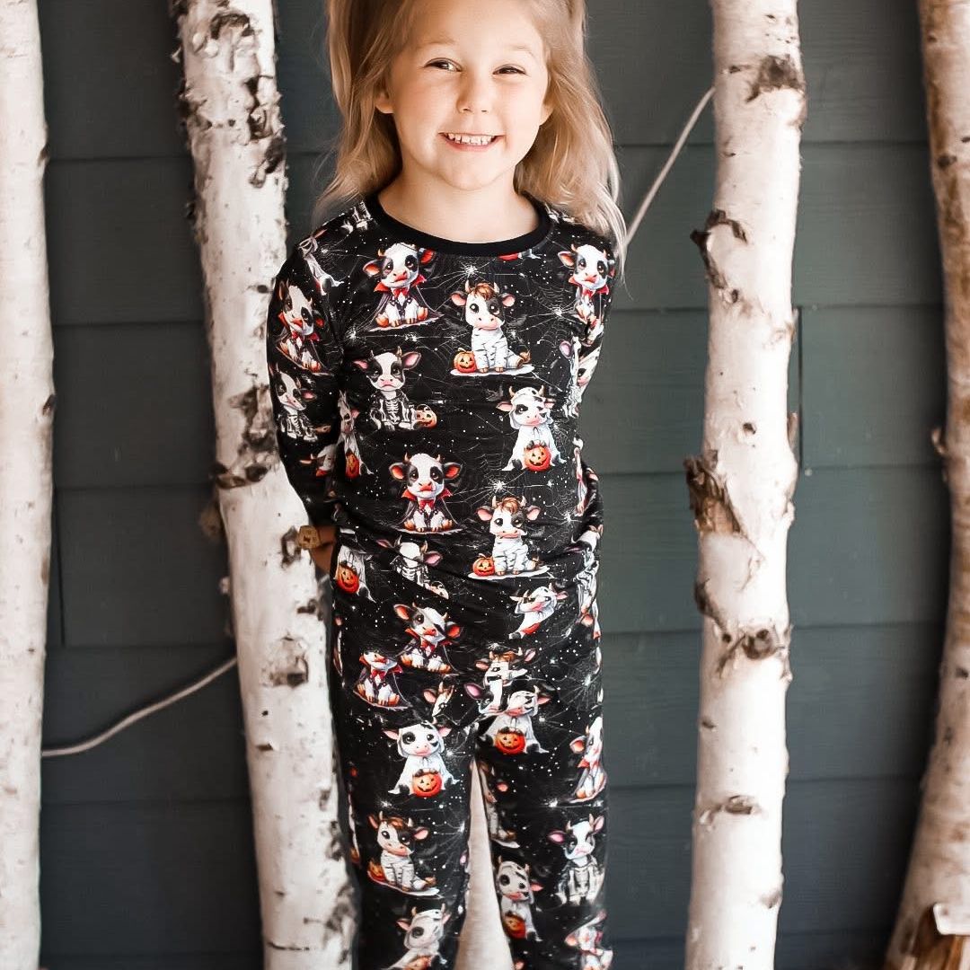 Costume Cows Jogger Set