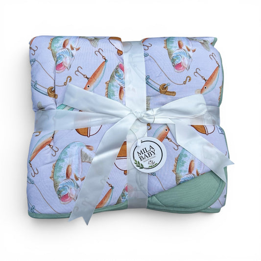 Gone Fishin' 2.5TOG Blanket
