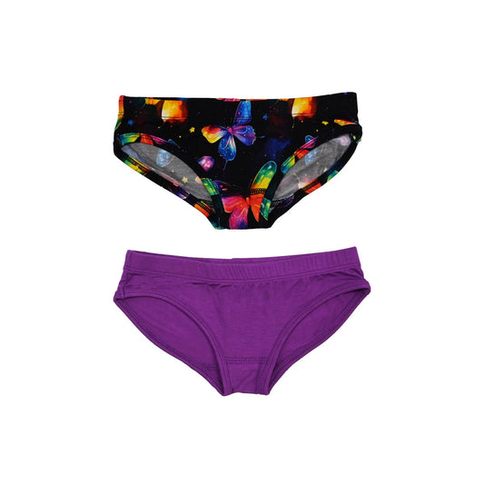 Whimsical Wings Girls Underwear (2 Pack)