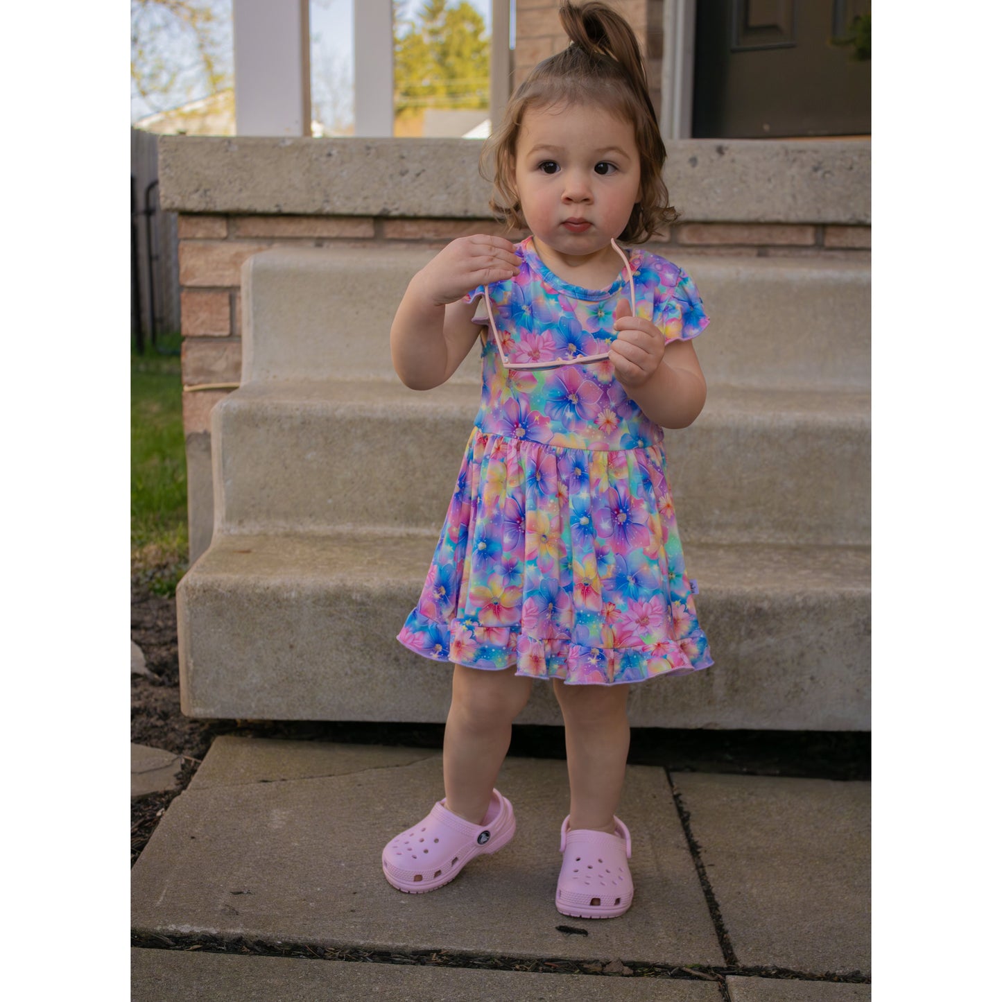 Flower Daze Twirl Bodysuit