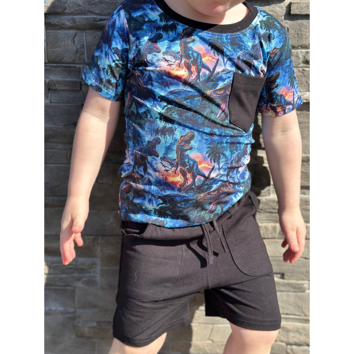 Dino-MITE Short Set