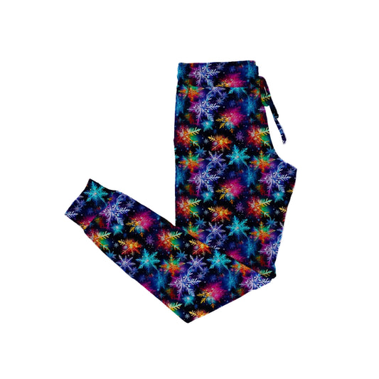 Neon Frost Woman’s Bamboo Joggers