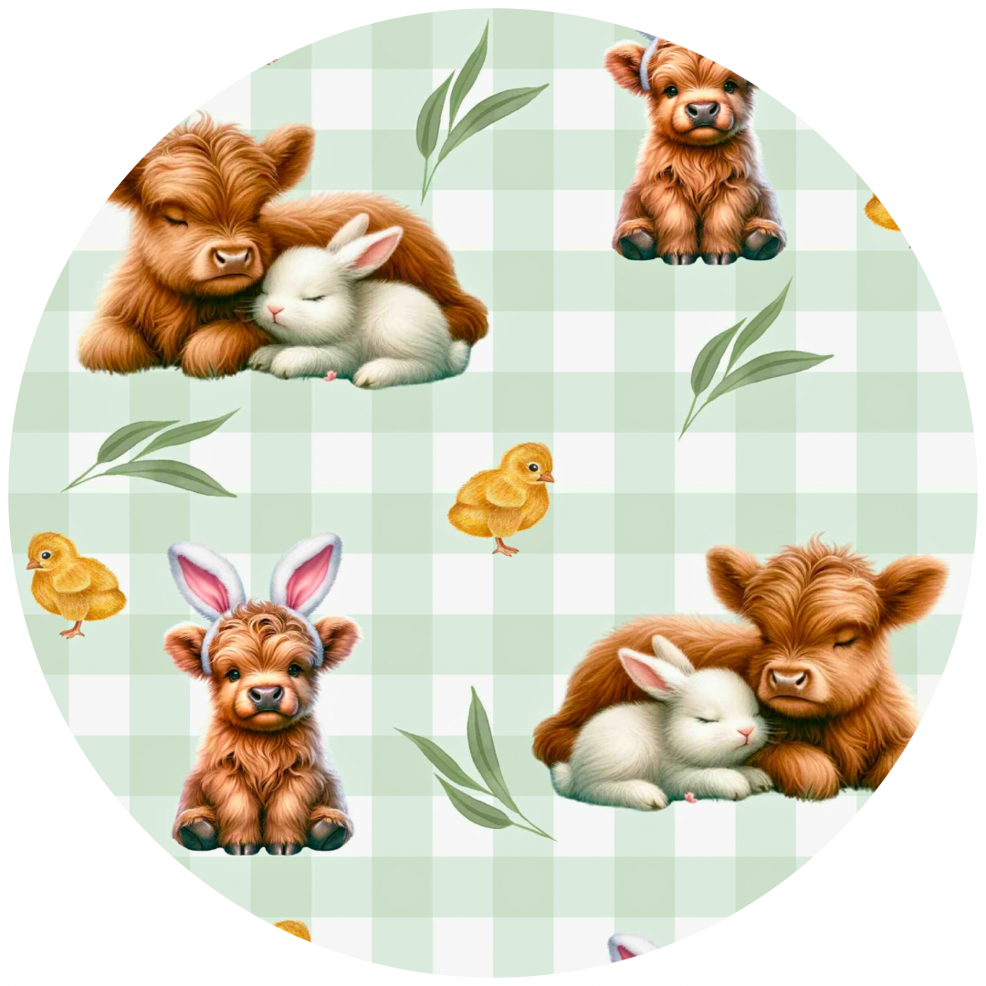 Somebunny Loves Moo Matching Set