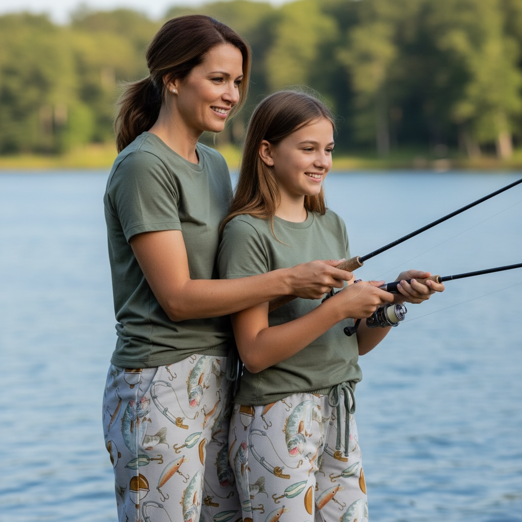 Gone Fishin’ Woman’s Joggers PRE-ORDER