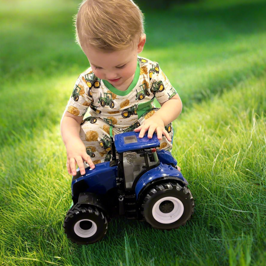 Little Green Machine Matching Set