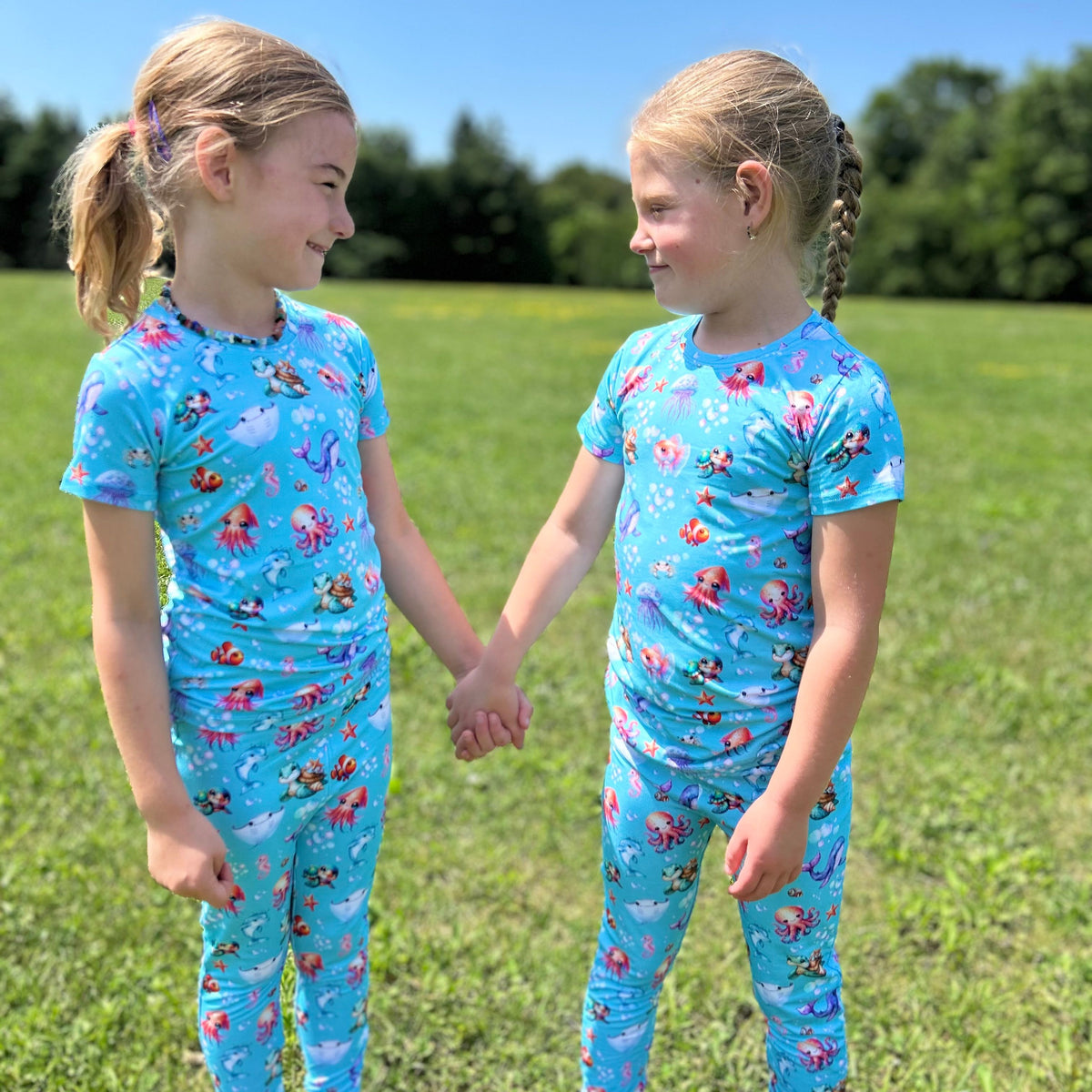 Oliver's underwater adventure Matching Set