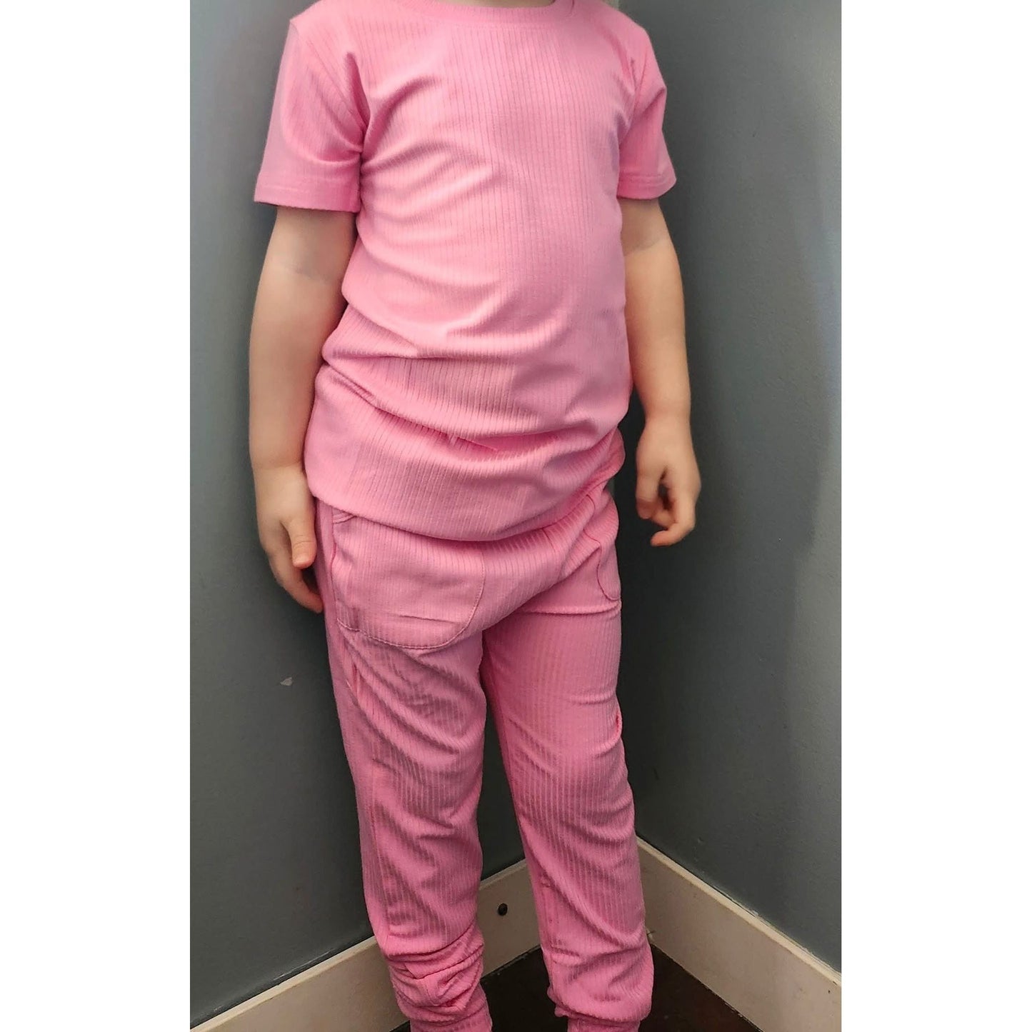 Tickle Me Pink Jogger Set