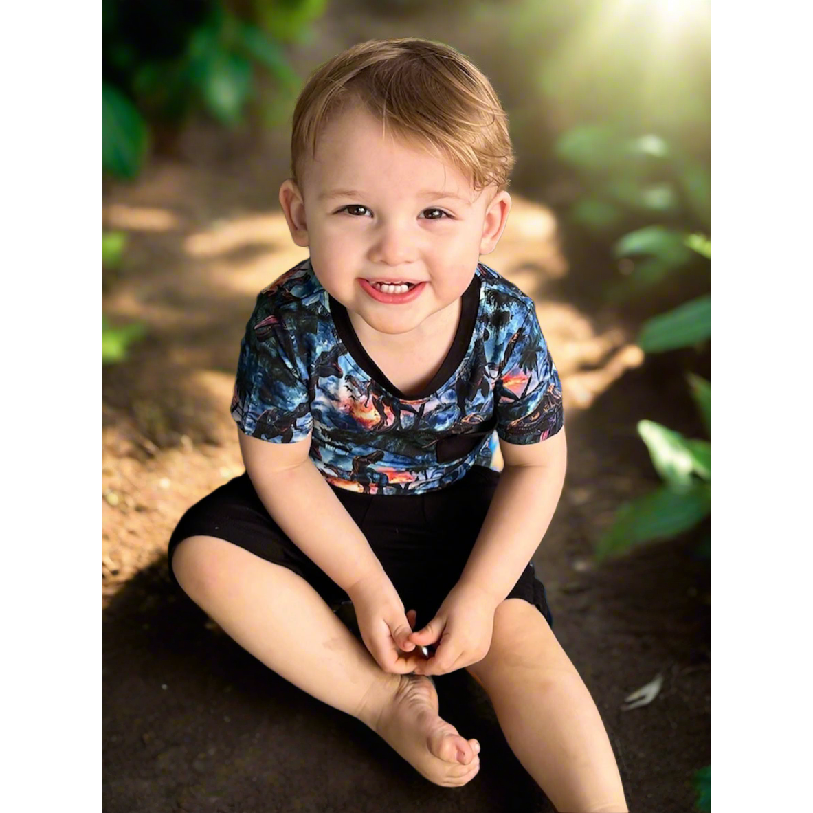Dino-MITE Short Set