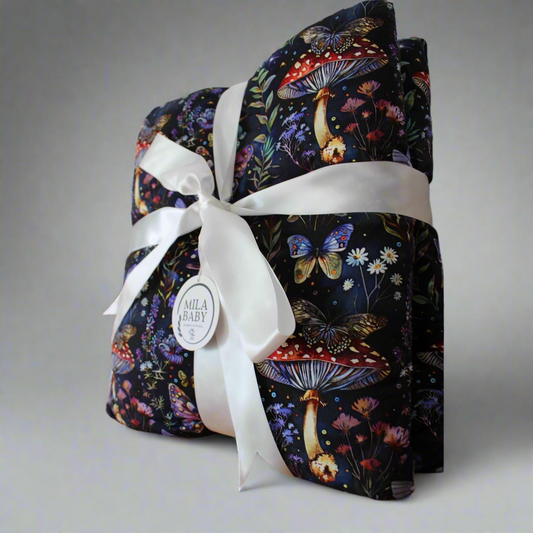 Midnight Moths 2.5TOG Blanket