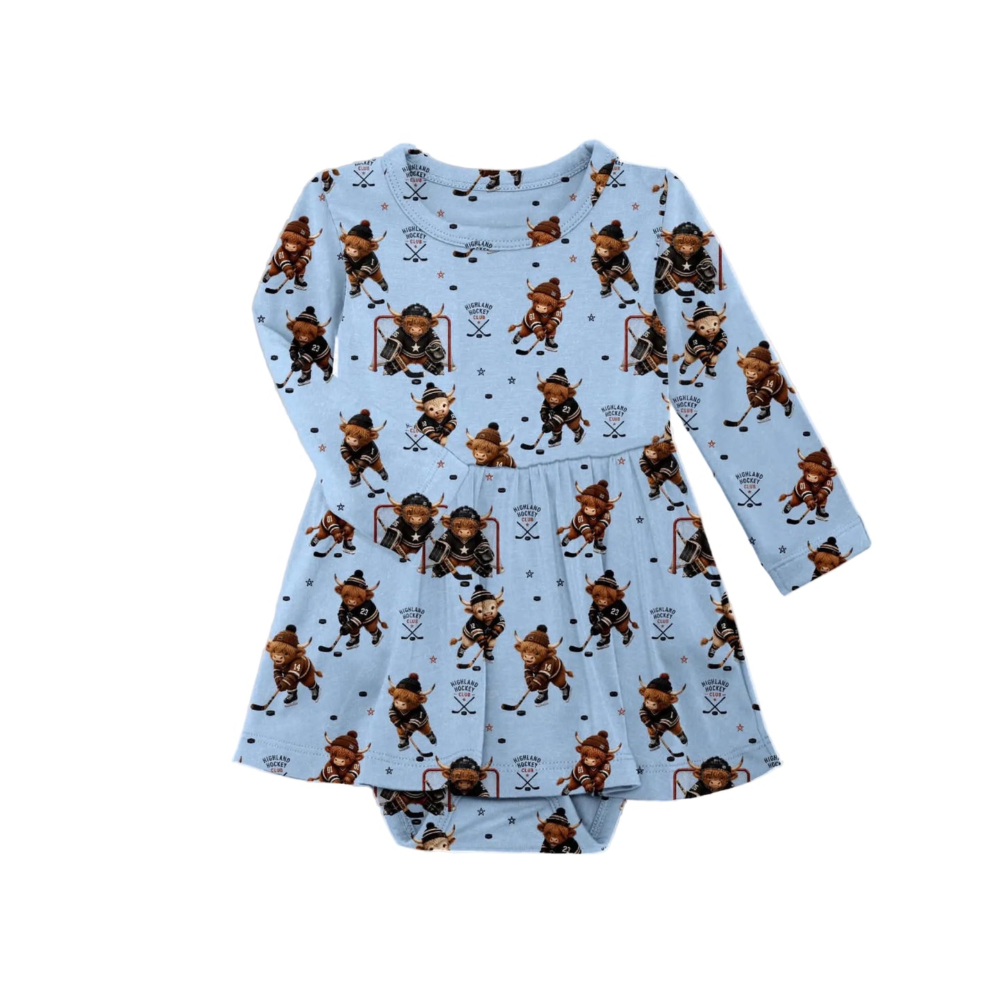 Highland Hockey Twirl Bodysuit