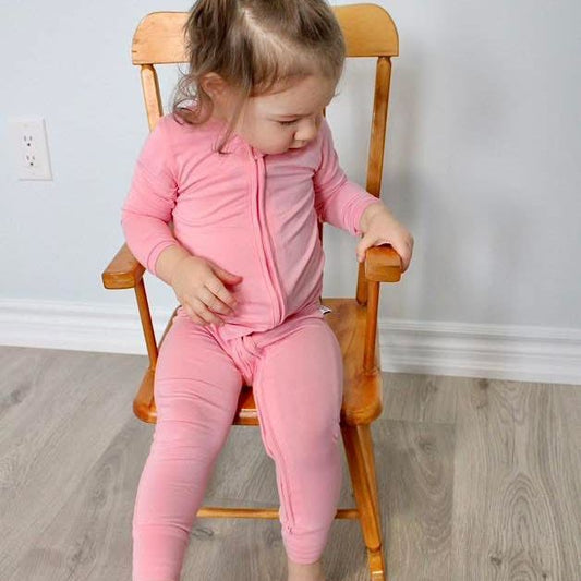 Pretty in Pink Romper