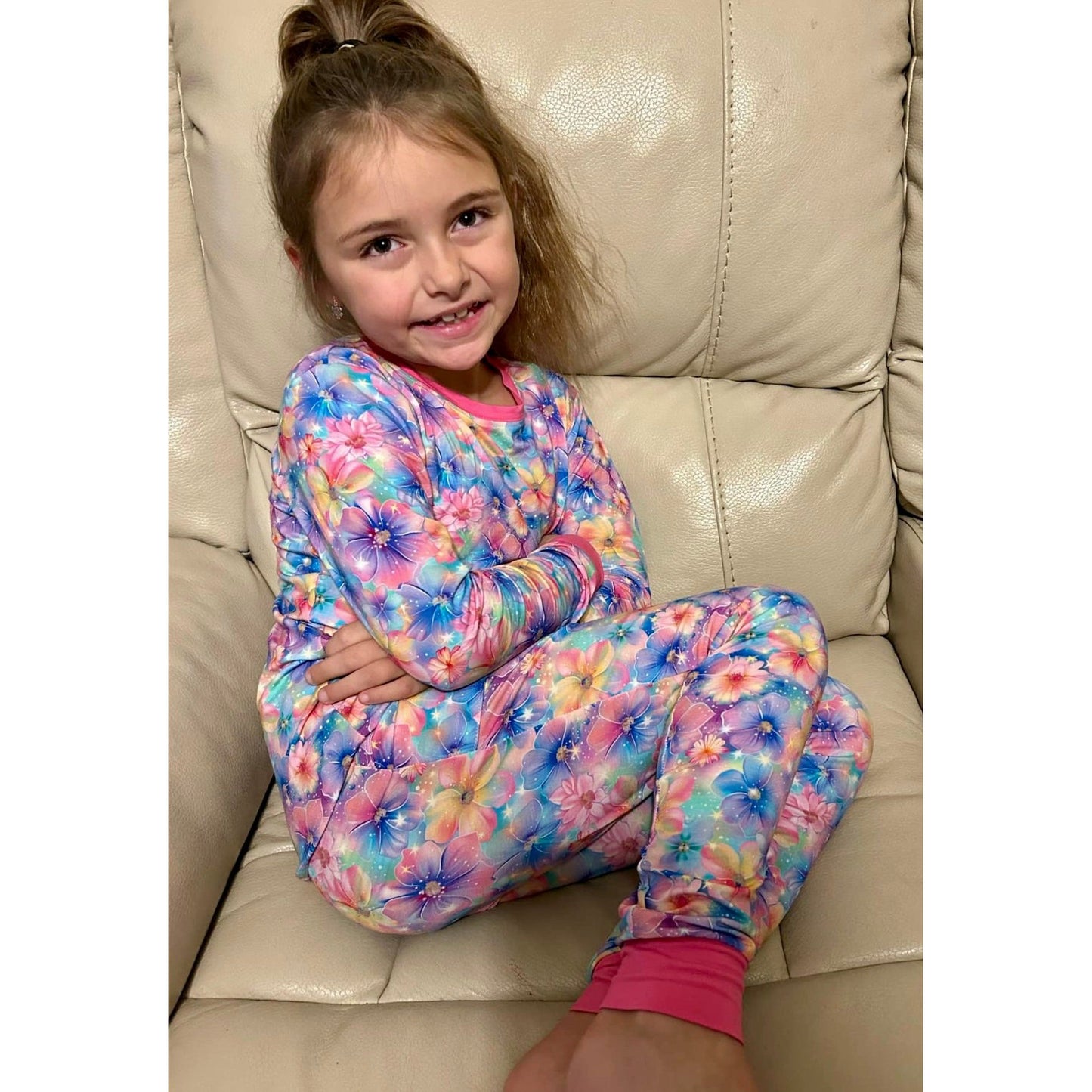 Flower Daze Jogger Set