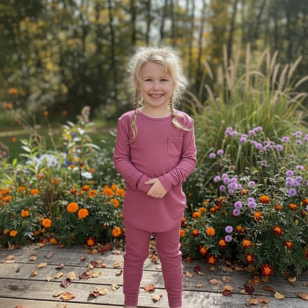 Mulberry Kiss
 Jogger Set