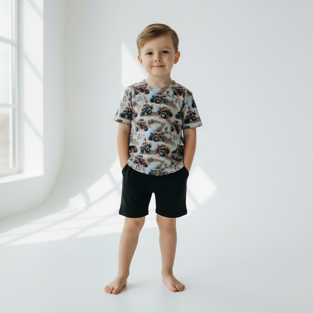 Monster Jammie Short Set PRE-ORDER