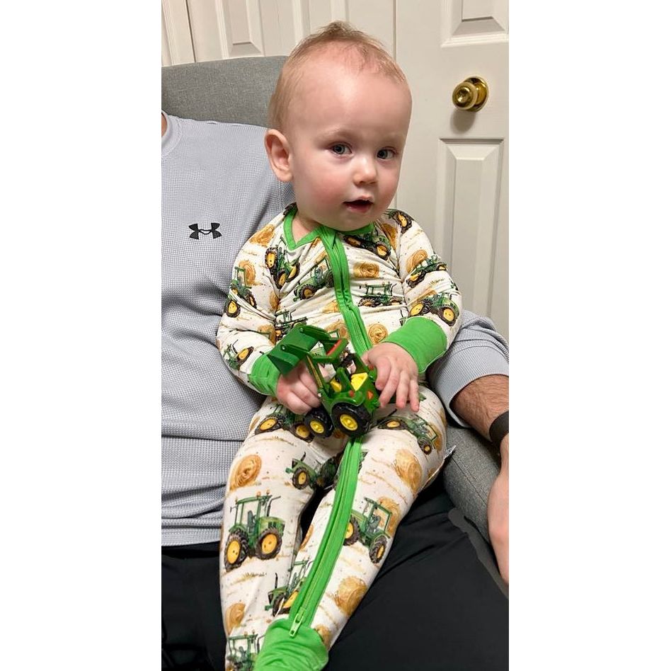 Little Green Machine Zippy