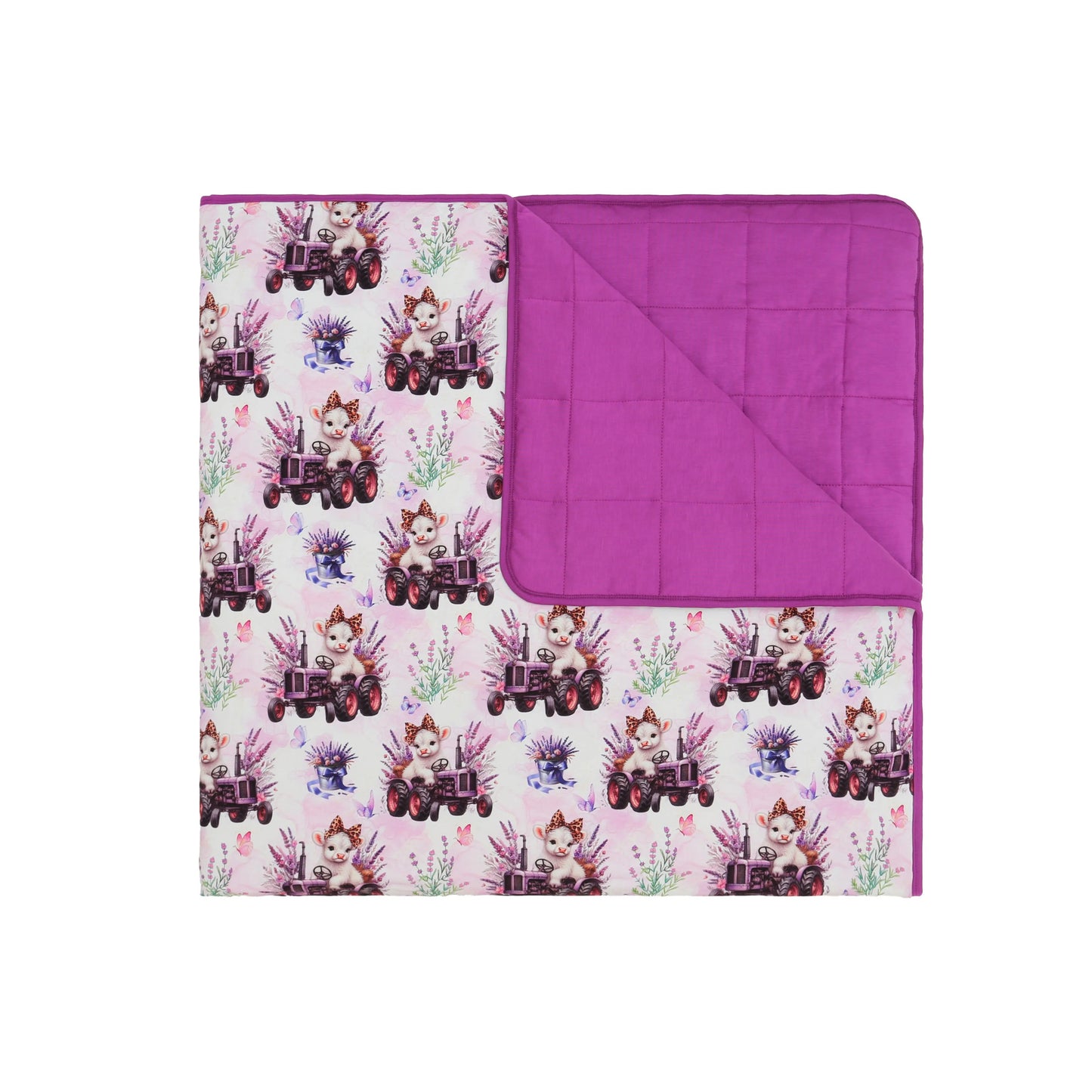 Lavender Dreams 2.5TOG Blanket