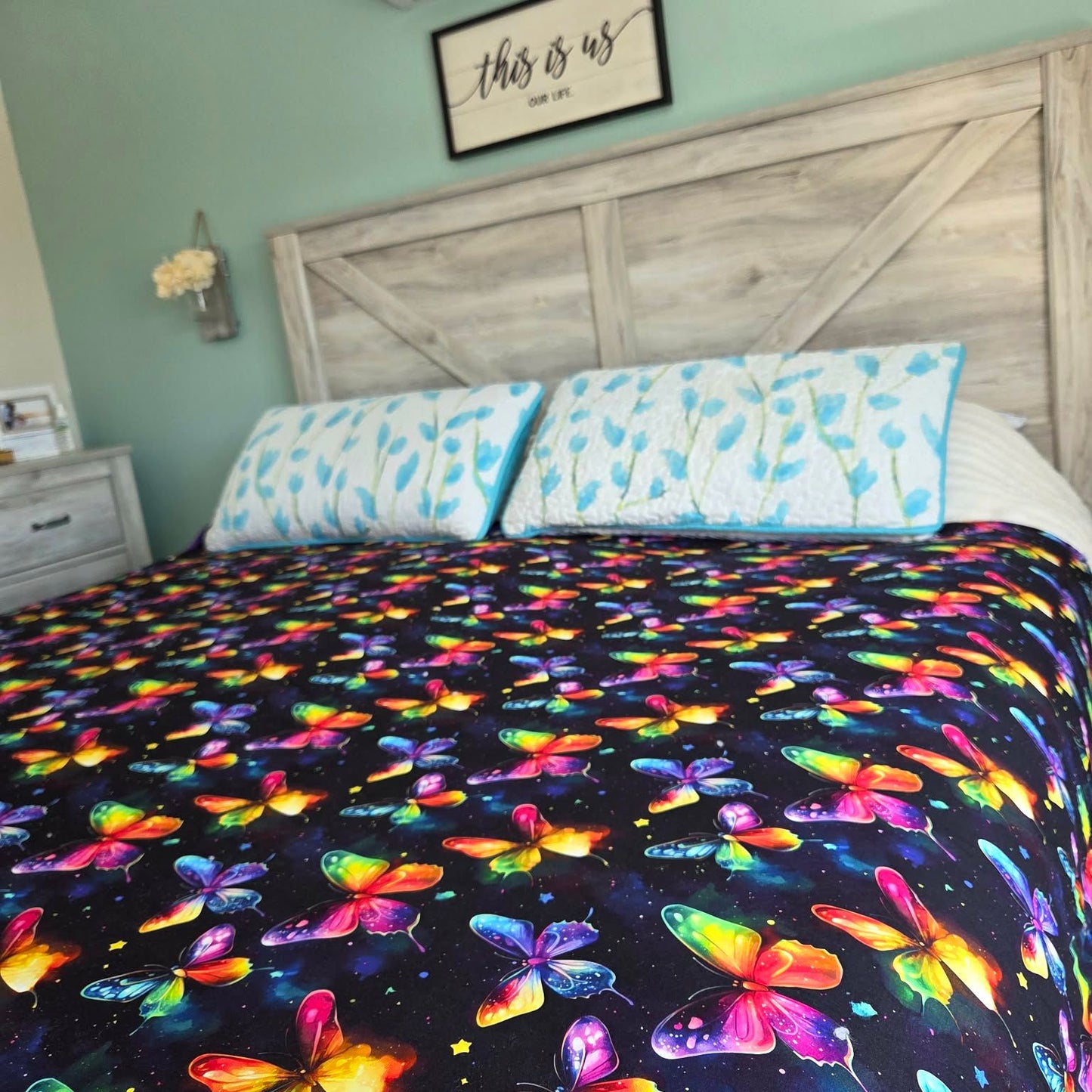 Whimsical Wings (Purple) 2.5TOG Blanket