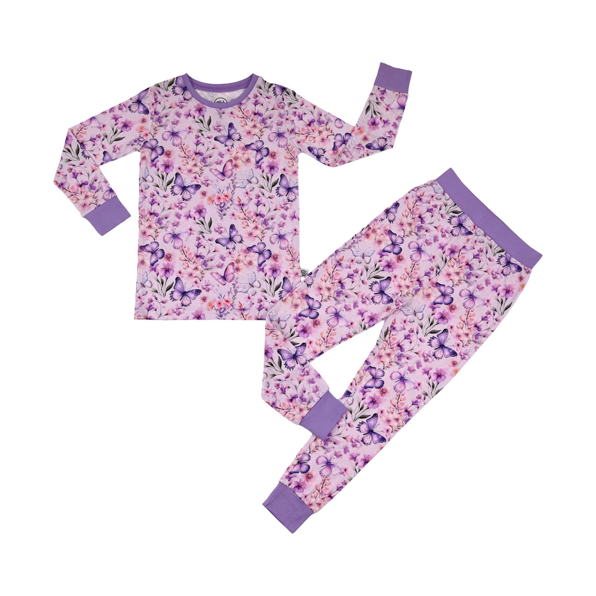 Pastel Petals Matching Set
