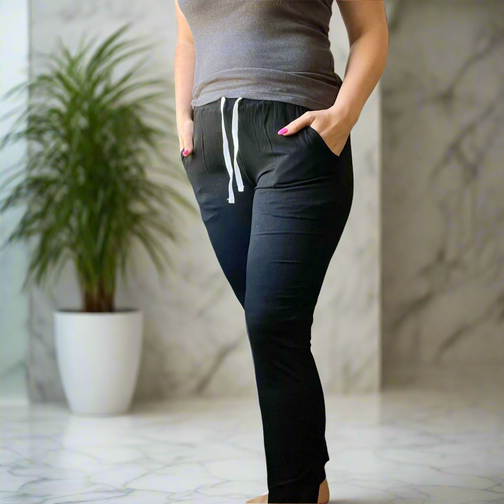 Maleficent Woman’s Rib Joggers