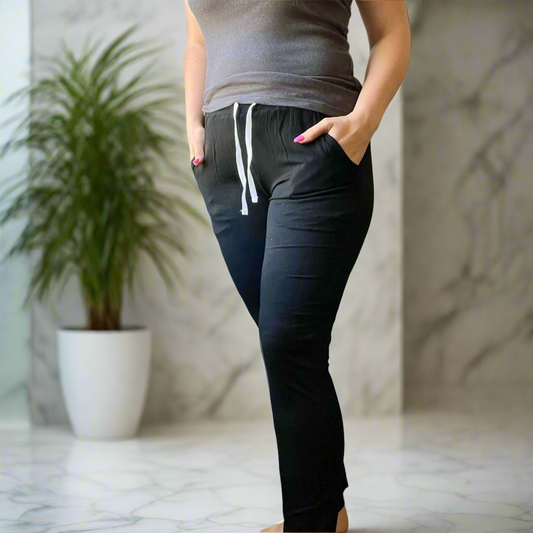 Maleficent Woman’s Rib Joggers