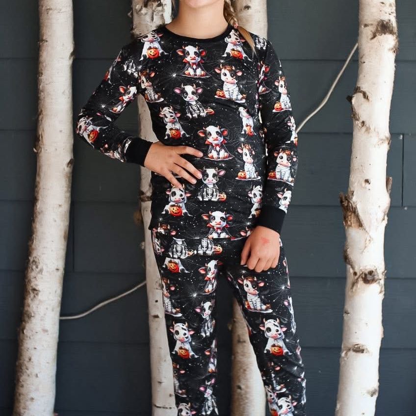 Costume Cows Jogger Set