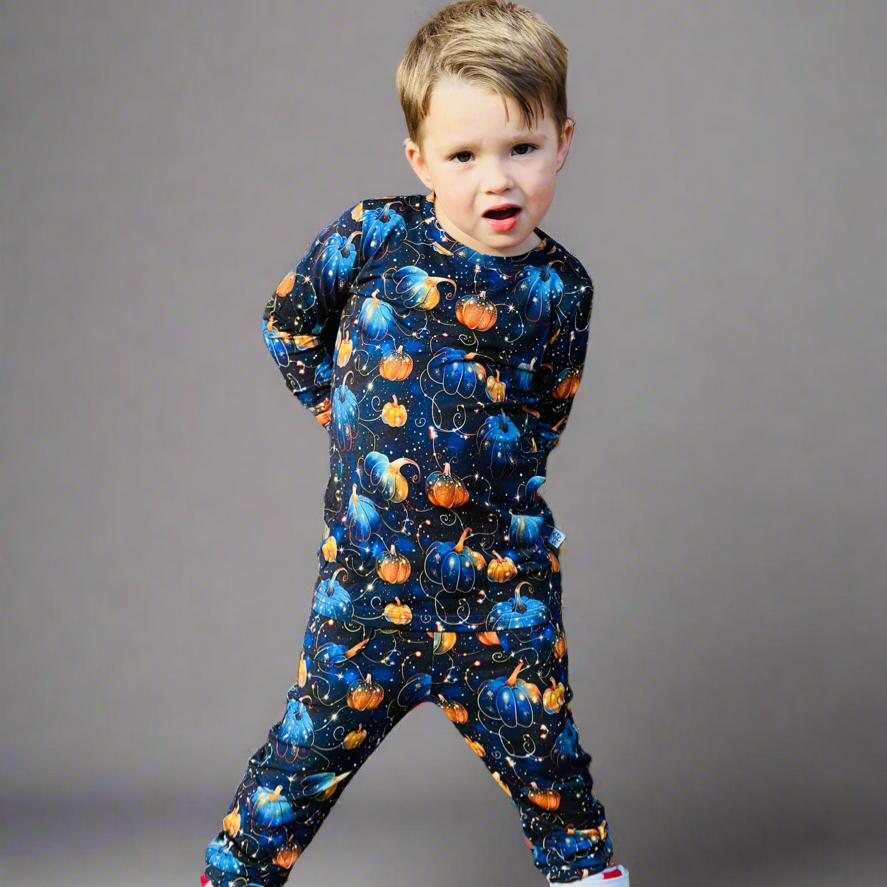 Twilight Pumpkins Jogger Set