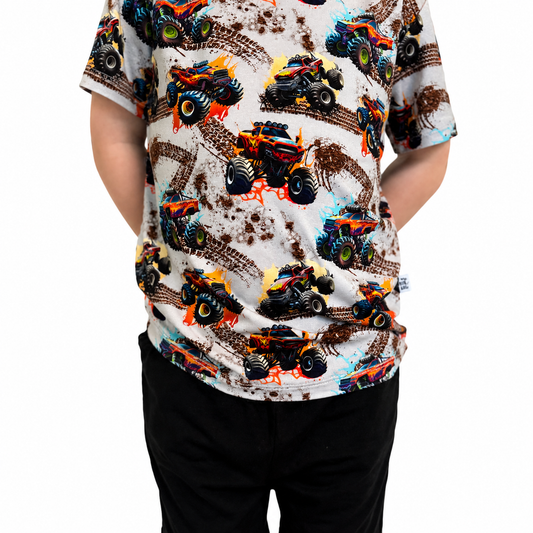 Monster Jammie Short Set