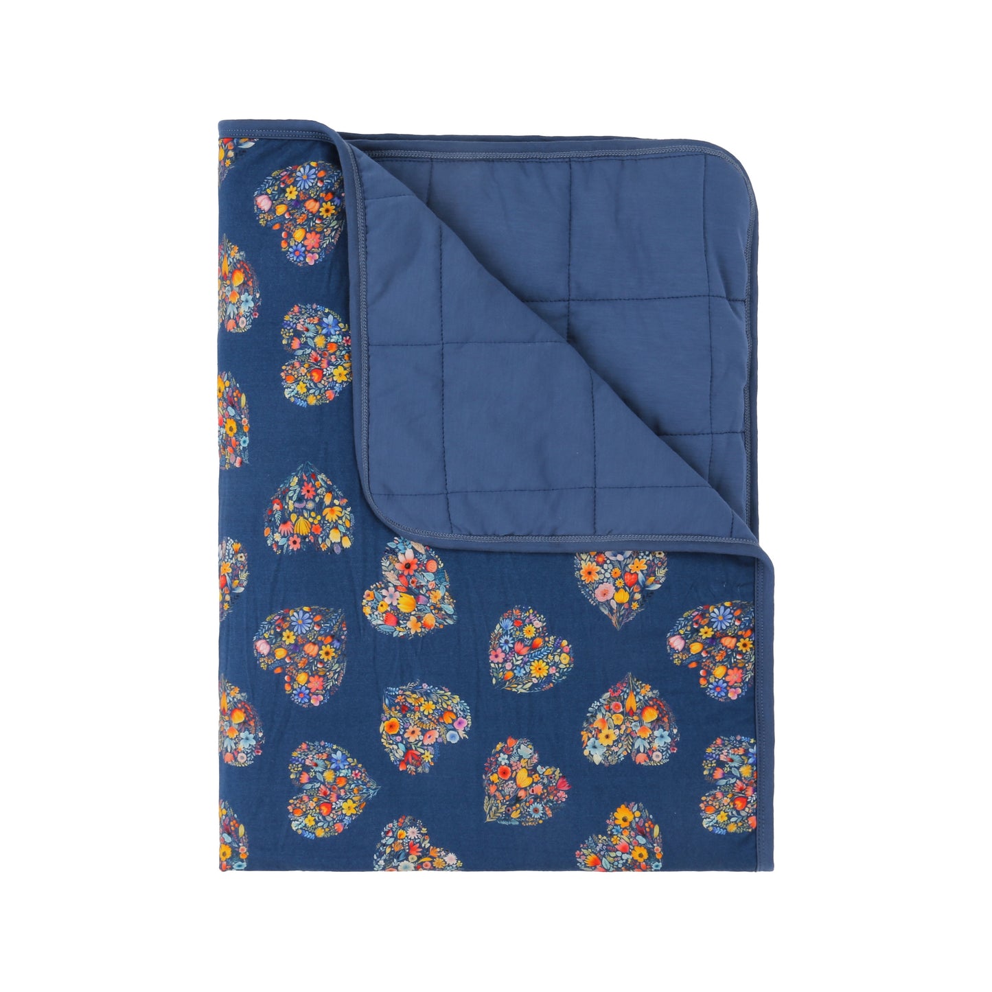 Hearts in Bloom 2.5TOG Blanket